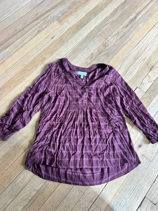 Wrangler Plum blouse - Picture 1 of 5